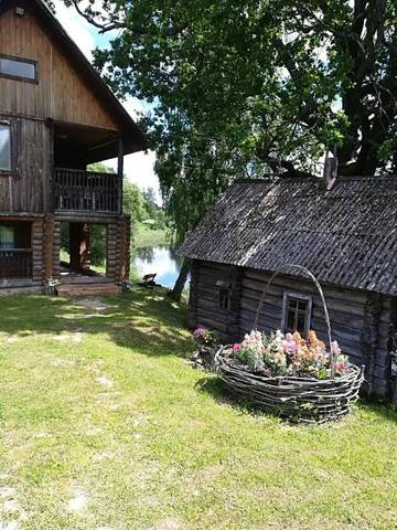 Фото номера Дом для отпуска Дома для отпуска Pie Ozola г. Repši 45