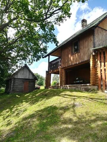 Фото номера Дом для отпуска Дома для отпуска Pie Ozola г. Repši 47