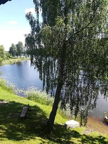 Фото номера Дом для отпуска Дома для отпуска Pie Ozola г. Repši 55