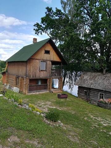Фото номера Дом для отпуска Дома для отпуска Pie Ozola г. Repši 15